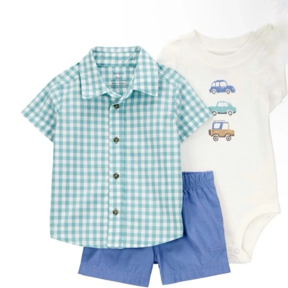 Carter's Baby Boys 3-Piece‎ Outfit Set 24 months